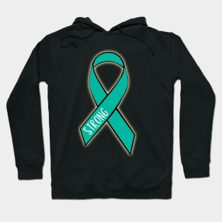 Ovarian Cancer Strong Hoodie